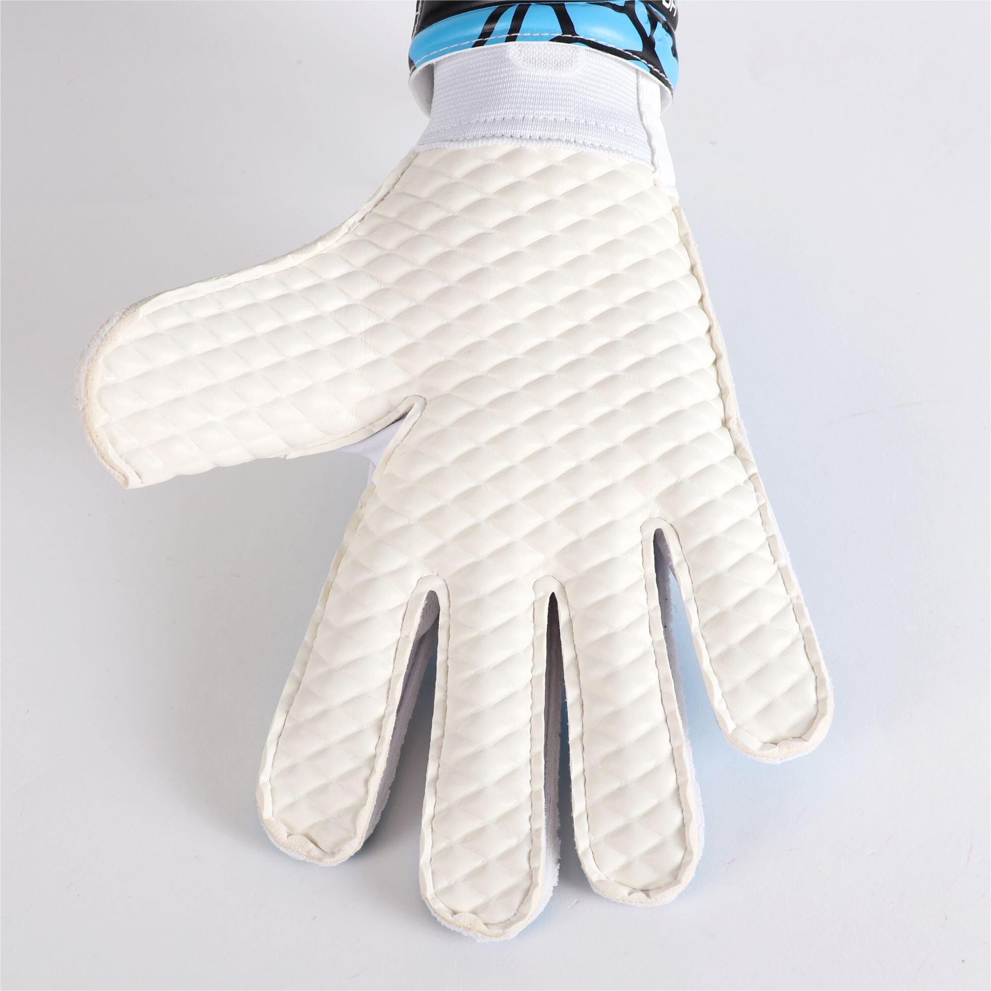 Guanti da portiere Ho Soccer per Adulti Krotalus II FL Hardground Blu 3/6