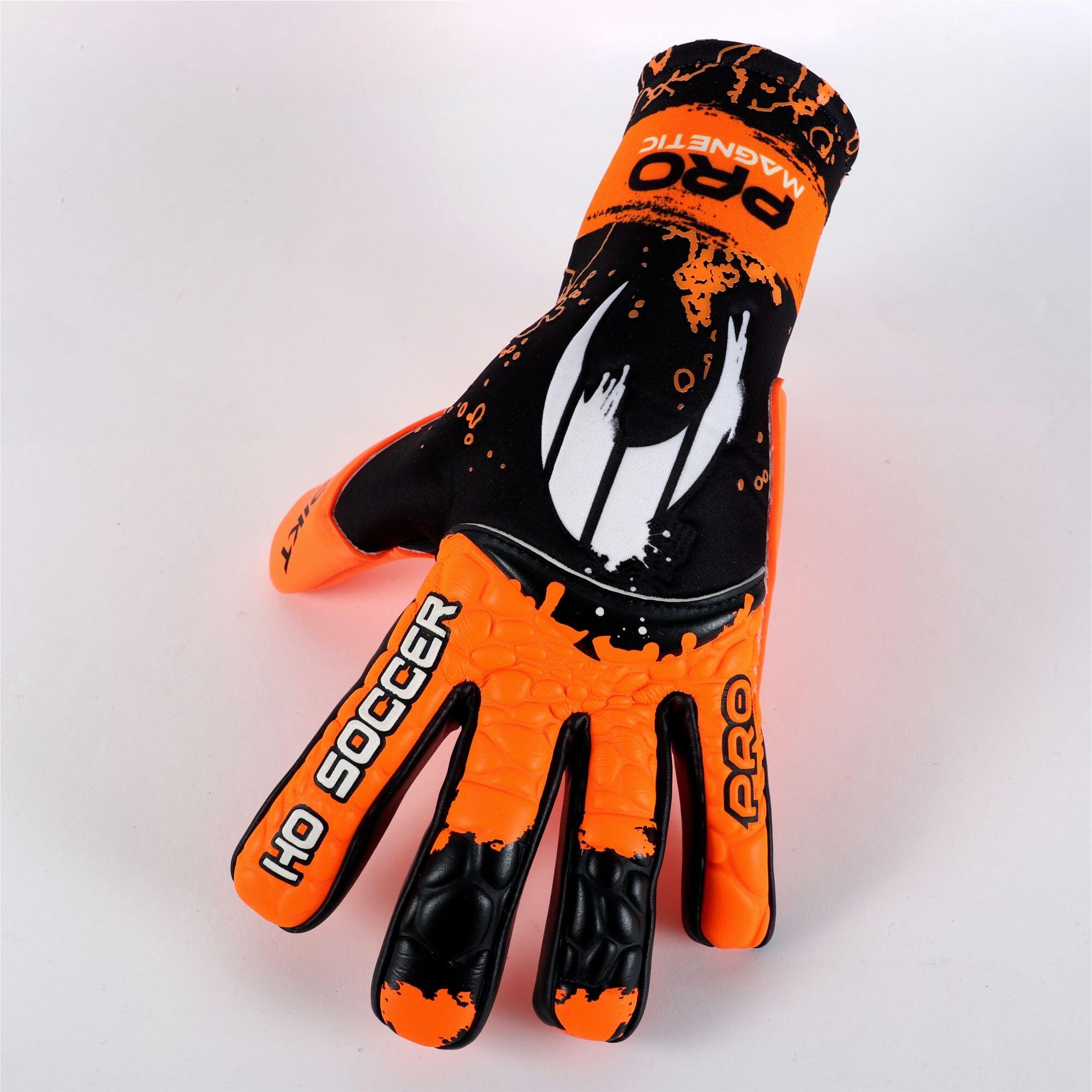 Guante de portero Ho Soccer Adulto Adikt Pro Magnetic Naranja 2/7