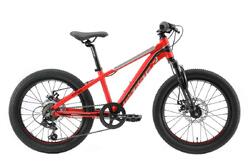 VTT 20" aluminium, vélo enfant 6 ans, semi-rigide, 21 vitesses, frein à disque