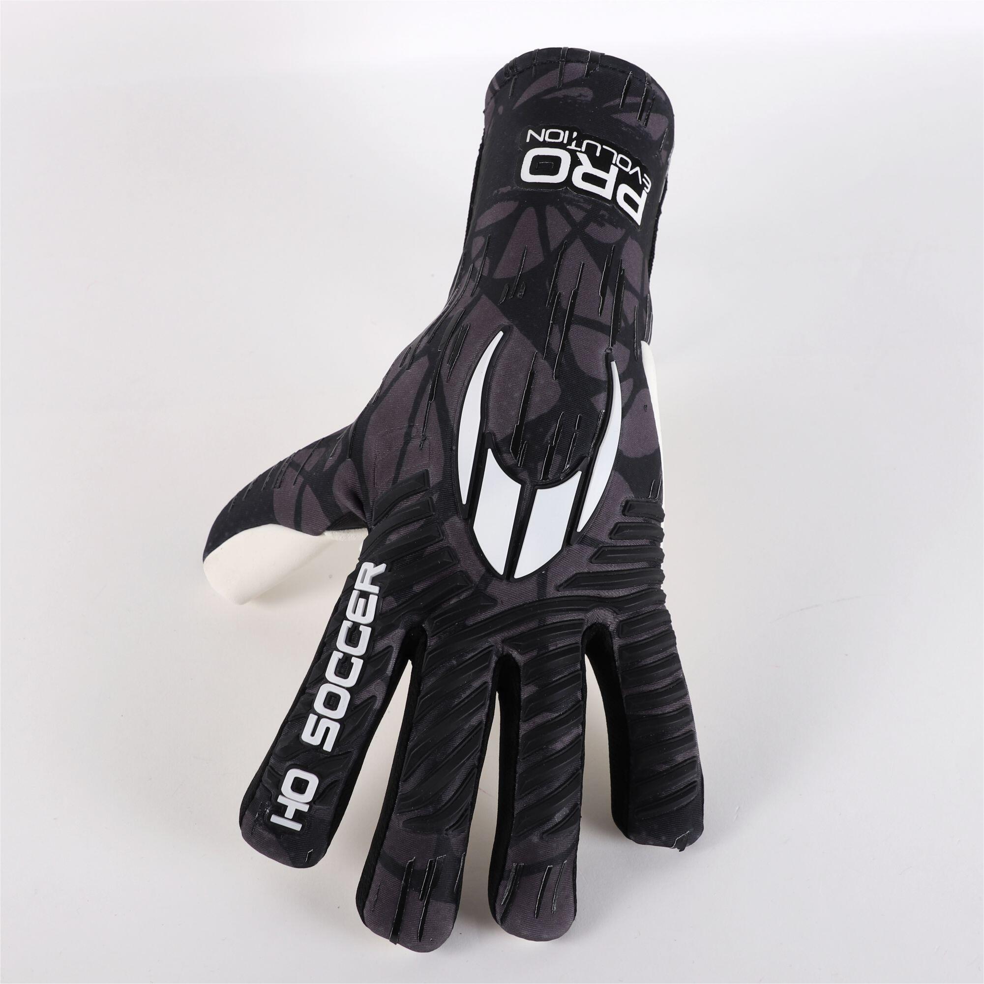 Guante de portero Ho Soccer Adulto Pro Evolution II NG Negro 3/7