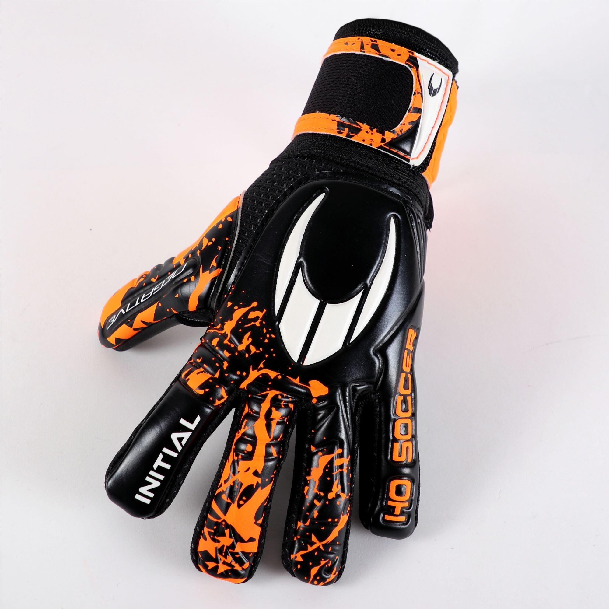 Guante de portero Ho Soccer Niño Initial Pursuit NG Naranja 5/7