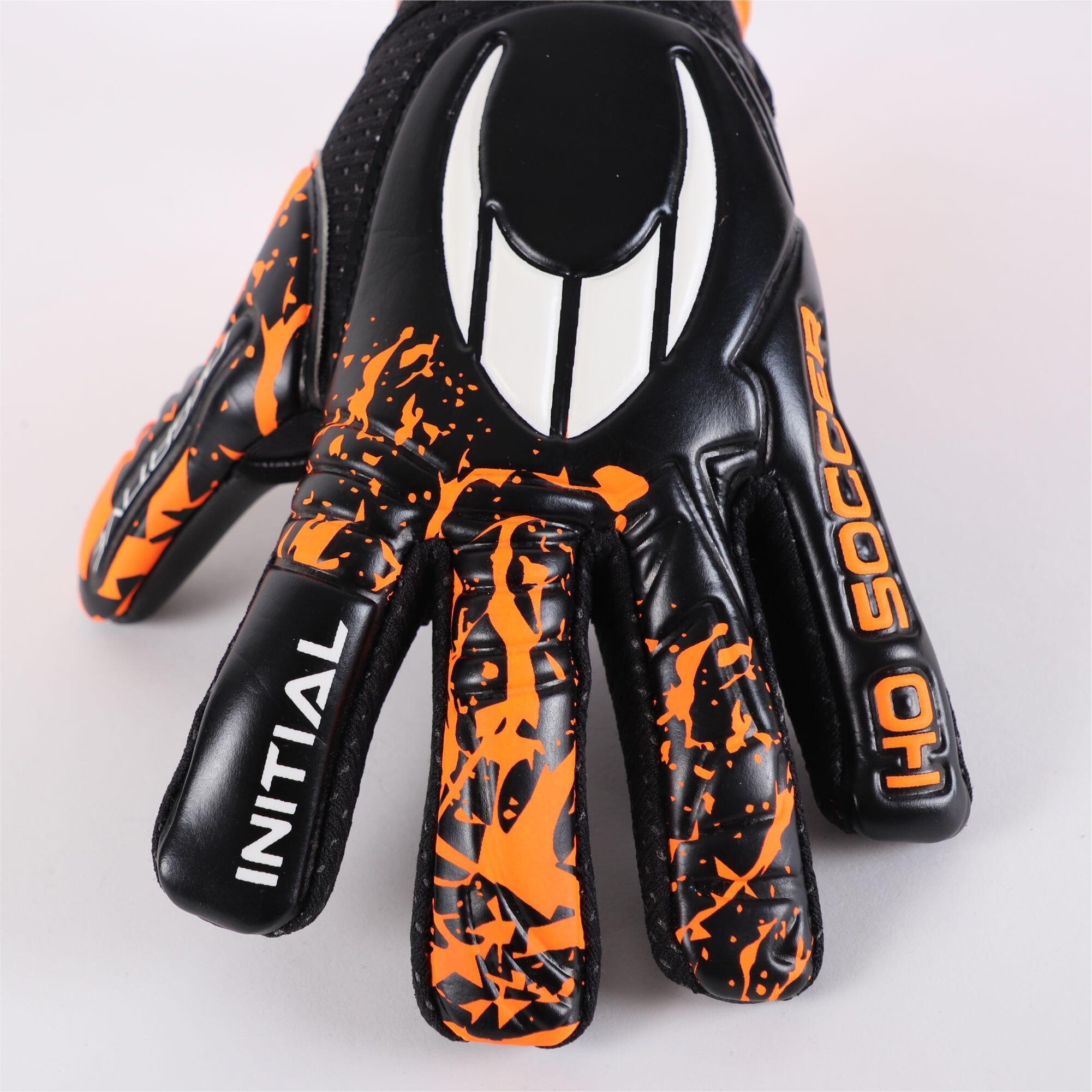 Guante de portero Ho Soccer Niño Initial Pursuit NG Naranja 4/7