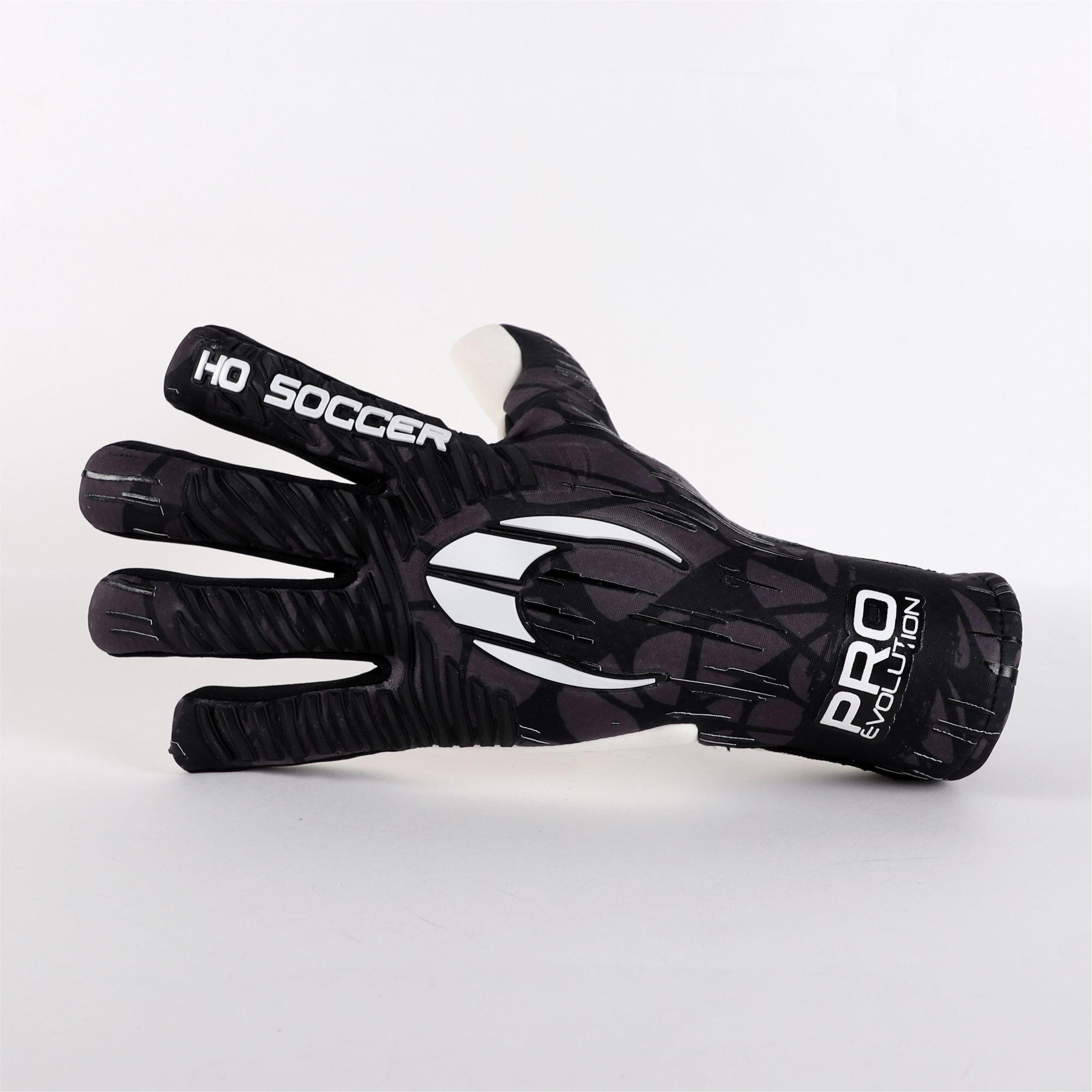 Guante de portero Ho Soccer Adulto Pro Evolution II NG Negro 6/7