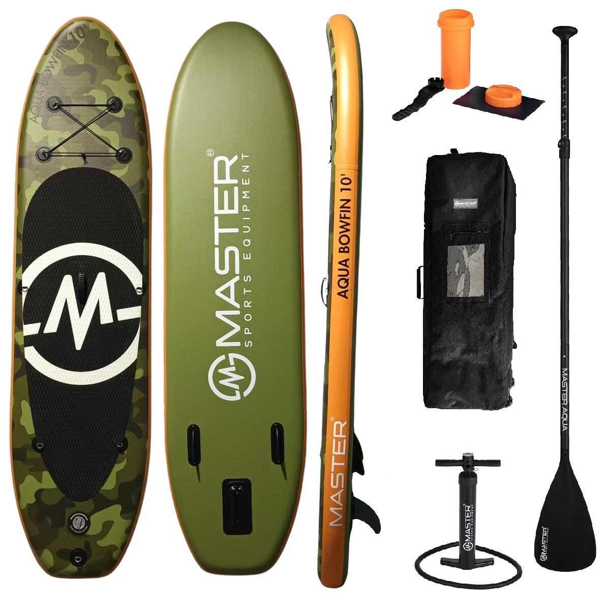 MASTER Paddleboard Aqua Bowfin - 10