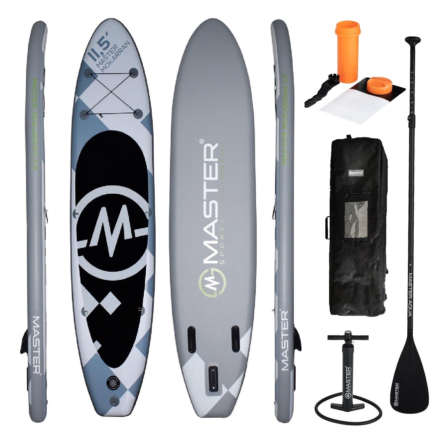 MASTER Paddleboard Aqua Mokarran - 11.5