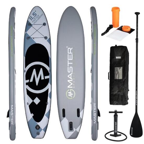 Deska SUP MASTER Aqua Mokarran