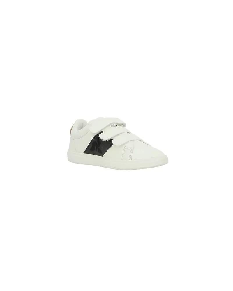 Baskets Le Coq Sportif COURTCLASSIC PS BLACK JEA Blanc 2/5