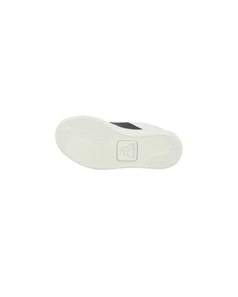 Baskets Le Coq Sportif COURTCLASSIC PS BLACK JEA Blanc 4/5