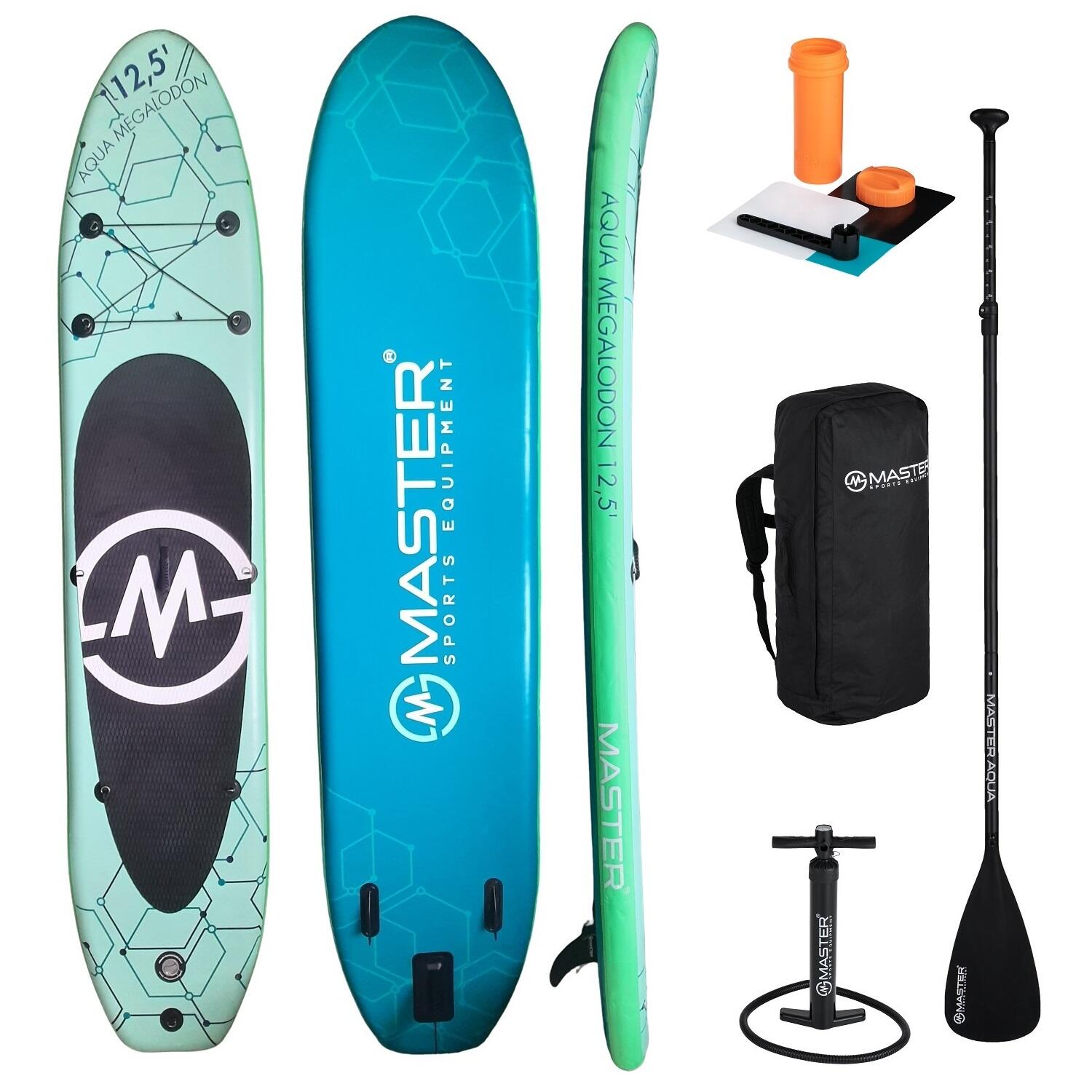 MASTER Paddleboard MASTER Aqua Megalodon - 12.5
