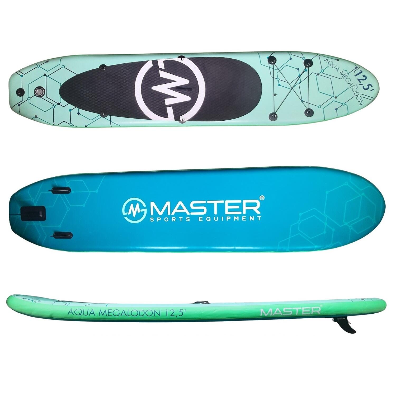 Paddleboard MASTER Aqua Megalodon - 12.5 2/6
