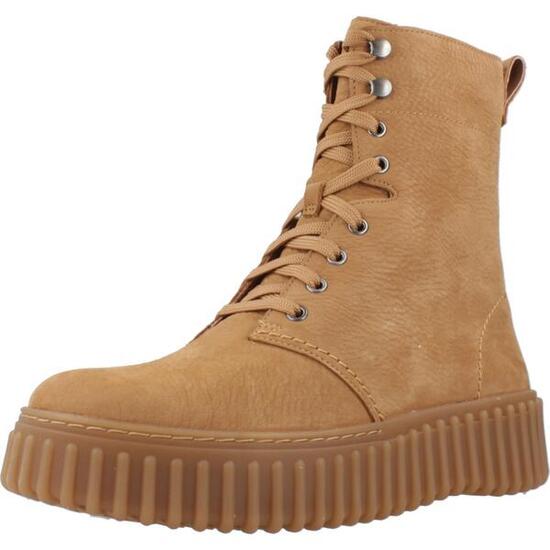 Clarks Modell Torhill Style Farbe Hellbraun