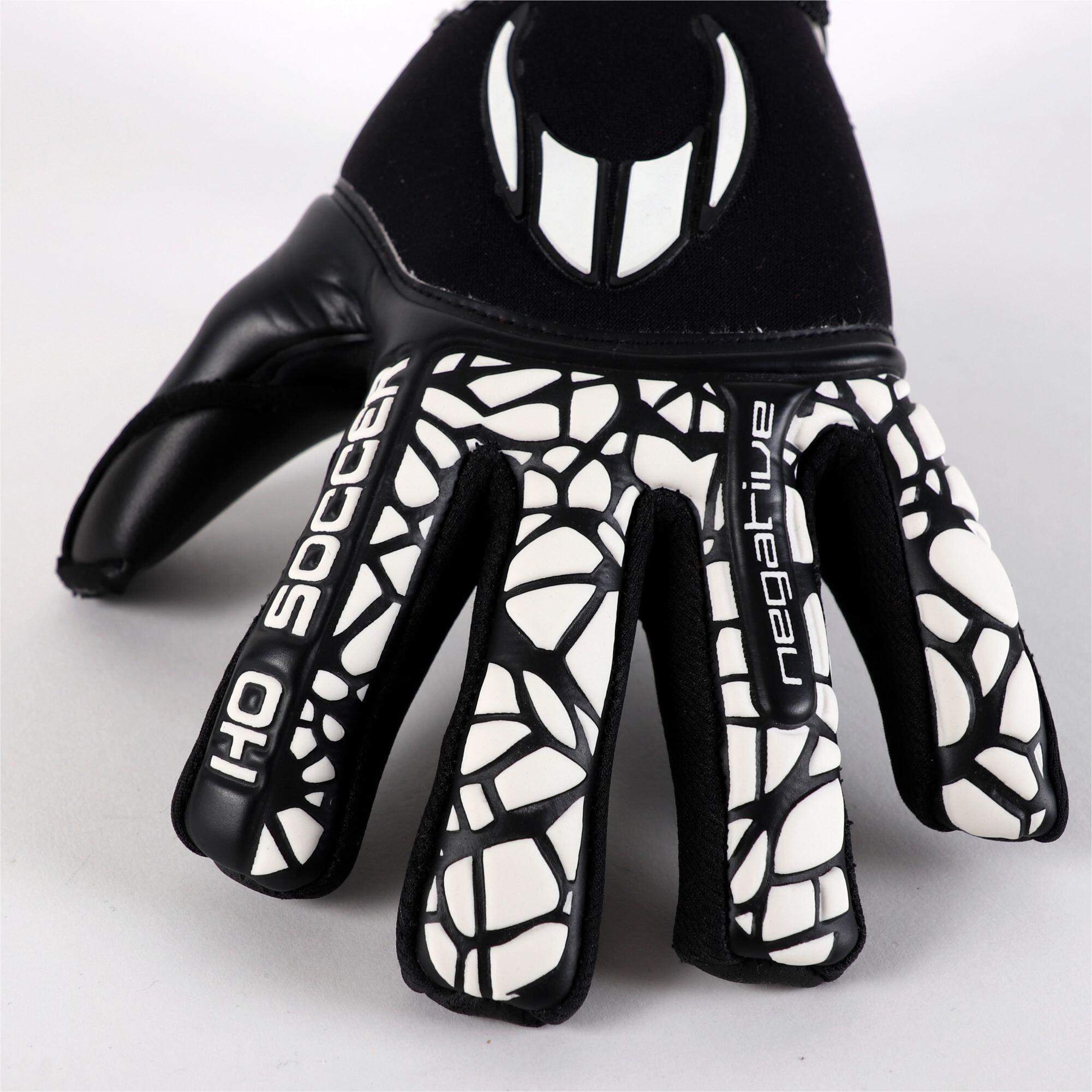 Guanti da portiere Ho Soccer per Bambino Aerial III NG Nero 5/7