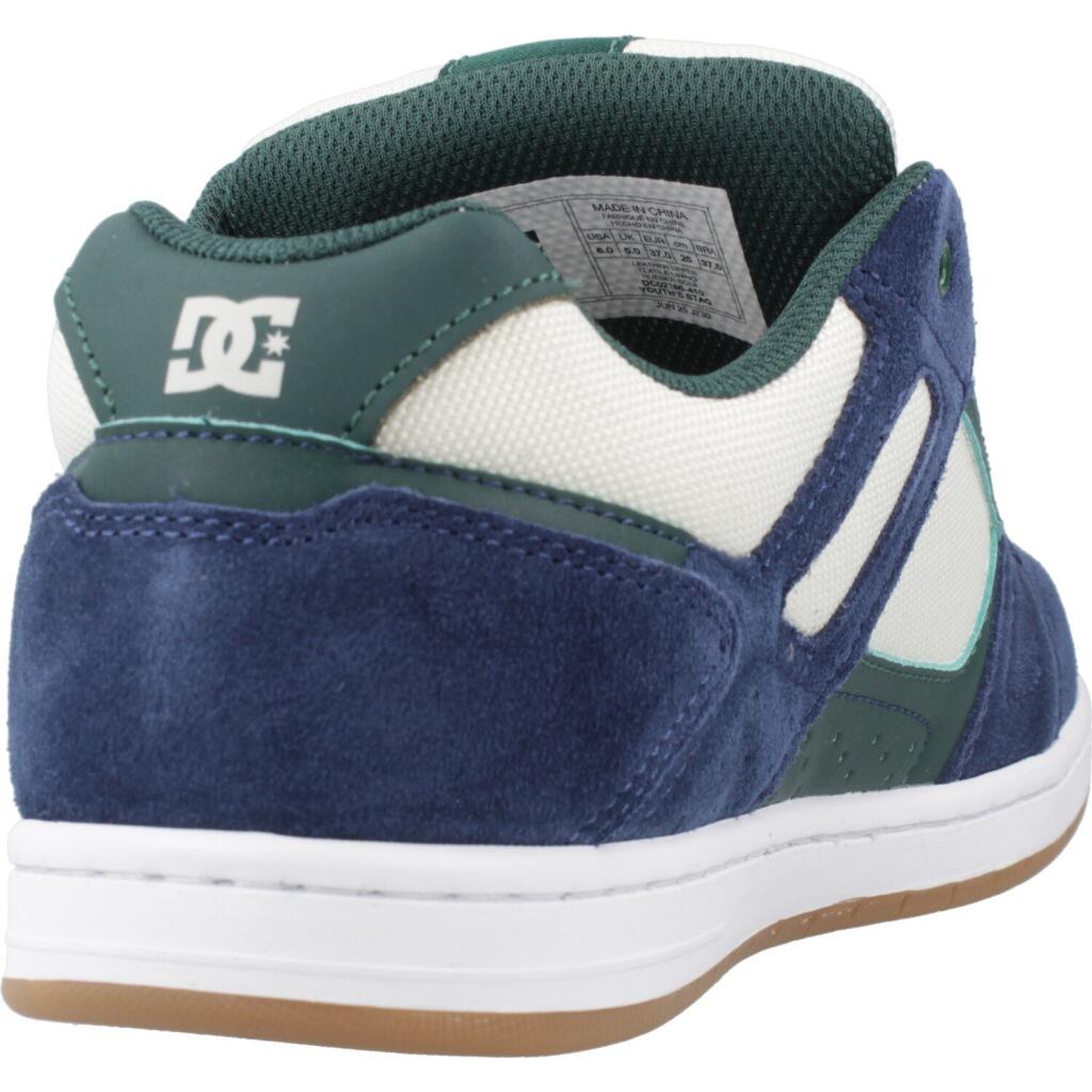 Baskets Dc Modèle Stag Youth Couleur Bleu 3/5