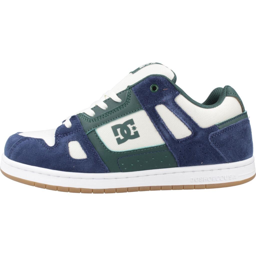 Baskets Dc Modèle Stag Youth Couleur Bleu 2/5