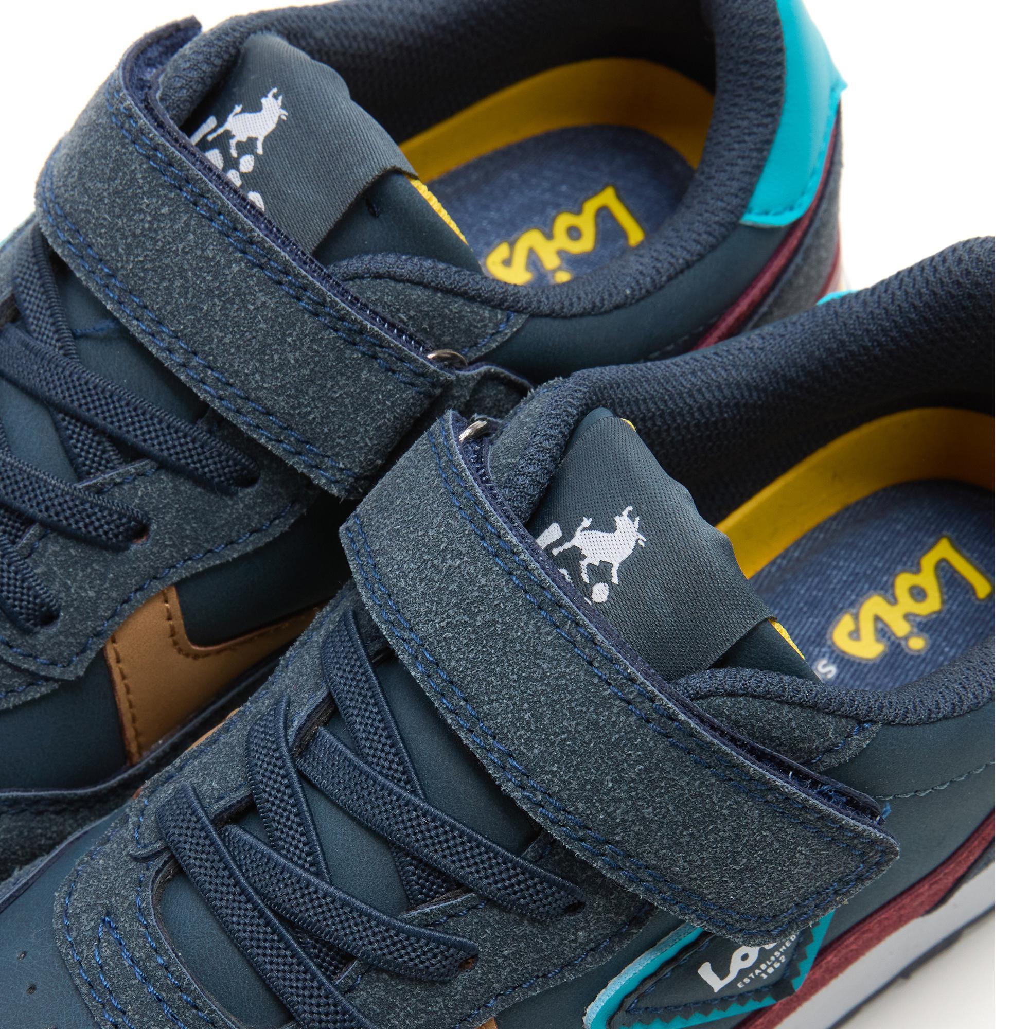 Zapatillas Lois Niño 59040 Azul Marino  Tira Adherente 5/5
