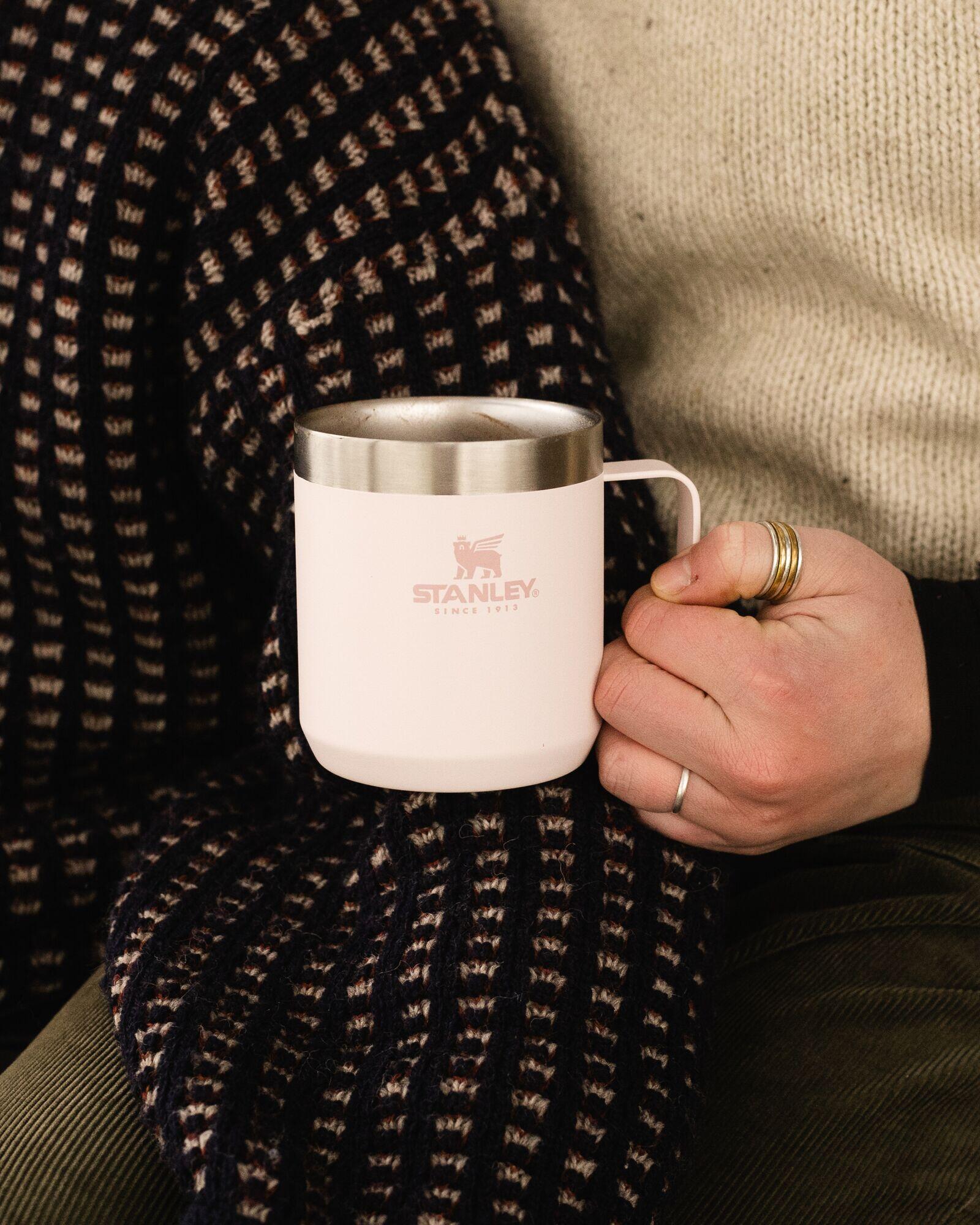 Mug de camping Stanley 0,35L - Rose Quartz 6/7