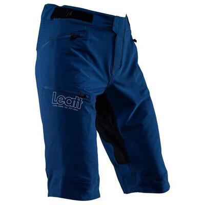 Pantaloncini MTB Enduro 3.0 ultra comodi resistenti all'acqua Blu Uomo