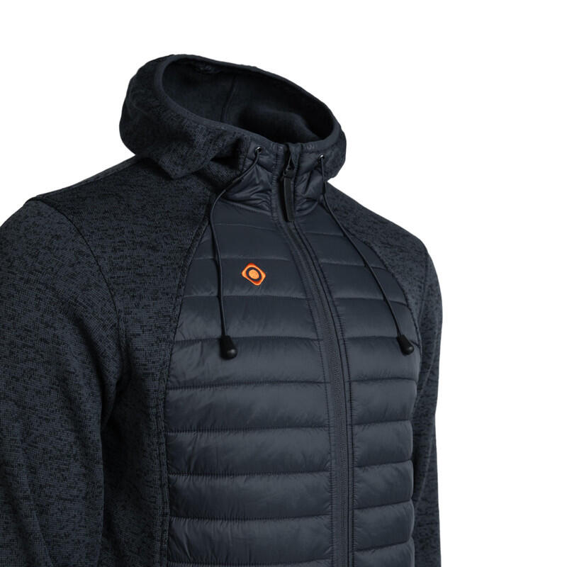Izas Chaqueta NOYA M Polar de Punto con Paneles Térmicos - Cortavientos 3/4