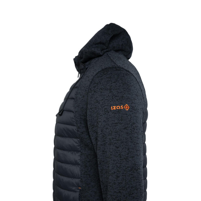 Izas Chaqueta NOYA M Polar de Punto con Paneles Térmicos - Cortavientos 4/4