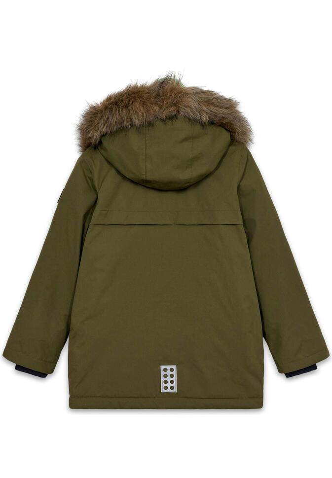 Kurtka zimowa Ciepła Parka dziecięca Jebel 751