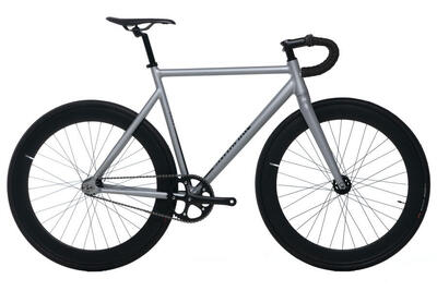 Raval Fixie Fahrrad 60mm - Matte Grey