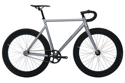 Raval Fixie Fahrrad 60mm - Matte Grey