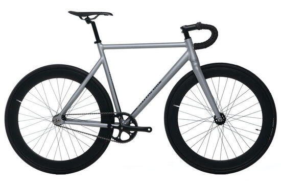 Raval Fixie Fahrrad 60mm - Matte Grey