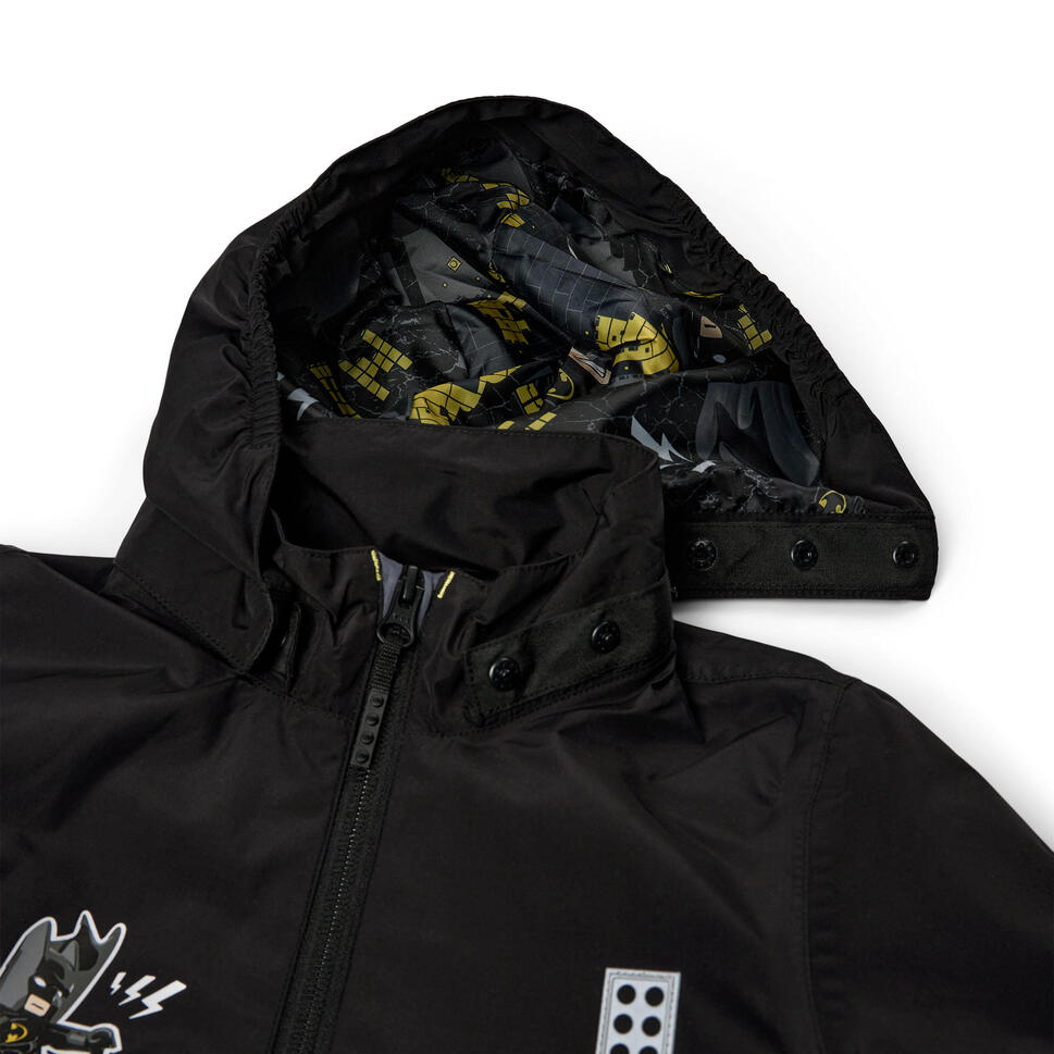 Kurtka przejściowa Dziecięca Wodoodporna LEGO Batman Jad 200