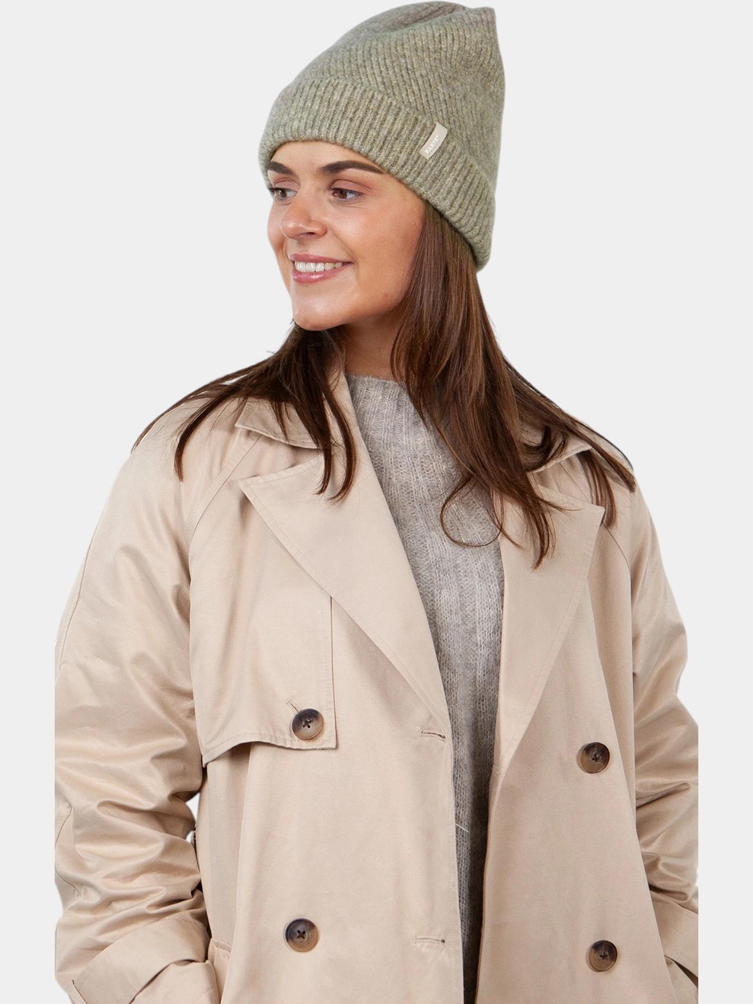 BARTS Bonnet KIRINDA BEANIE - PALE ARMY 202 3/3