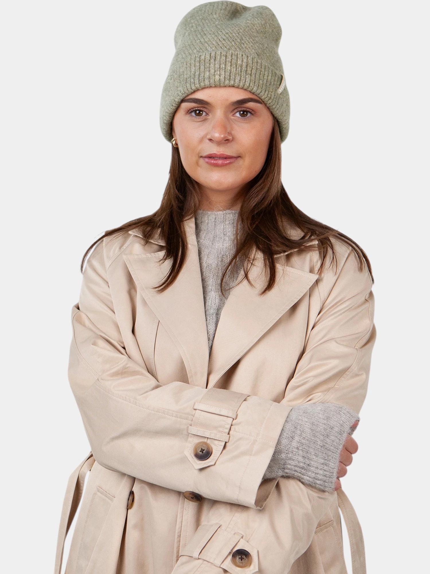 BARTS Bonnet KIRINDA BEANIE - PALE ARMY 202 2/3