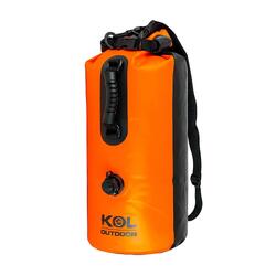 Sac étanche et bouée tuba 30L avec valve de gonflage