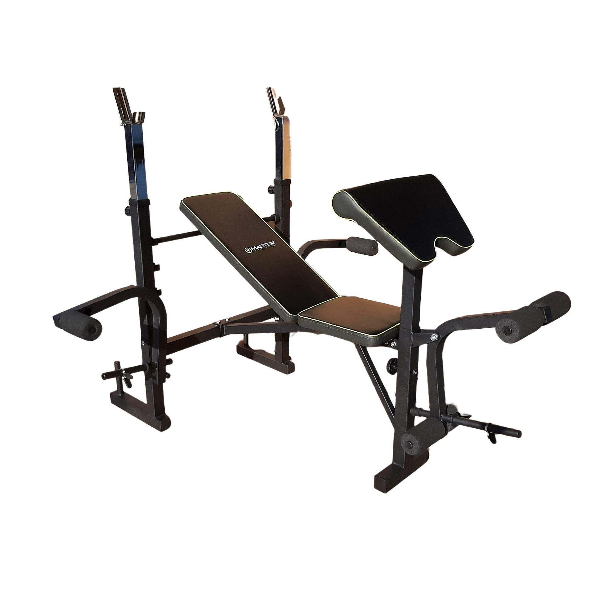 MASTER Posilovací lavice pod velkou činku MASTER Rambo 3