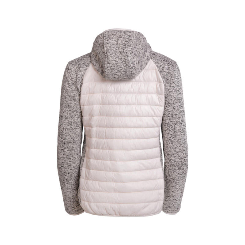 Izas NOYA W Veste en tricot polaire avec panneaux thermiques - coupe - vent 2/4