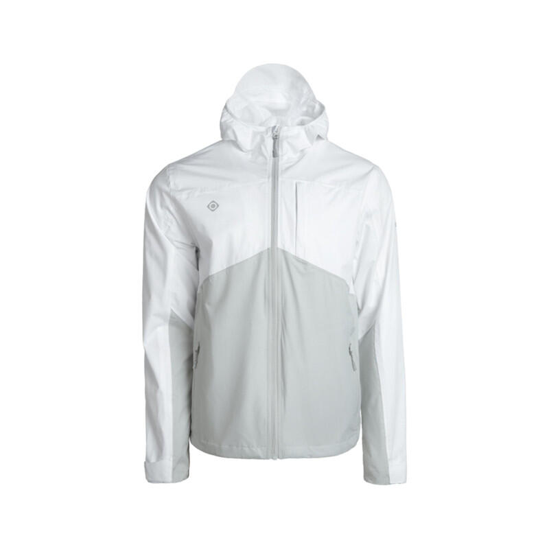 Izas - Veste Imperméable, Coupe-vent Et Respirante Ashville Pour Homme. - Coupe-pluie - Gris - Decathlon