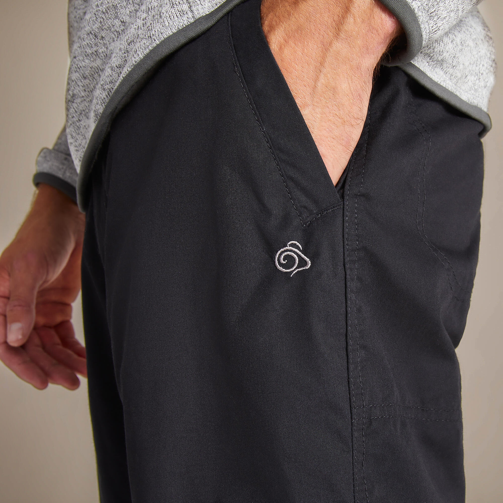 Pantaloni Escursionismo Uomo Kiwi Classic 3/5