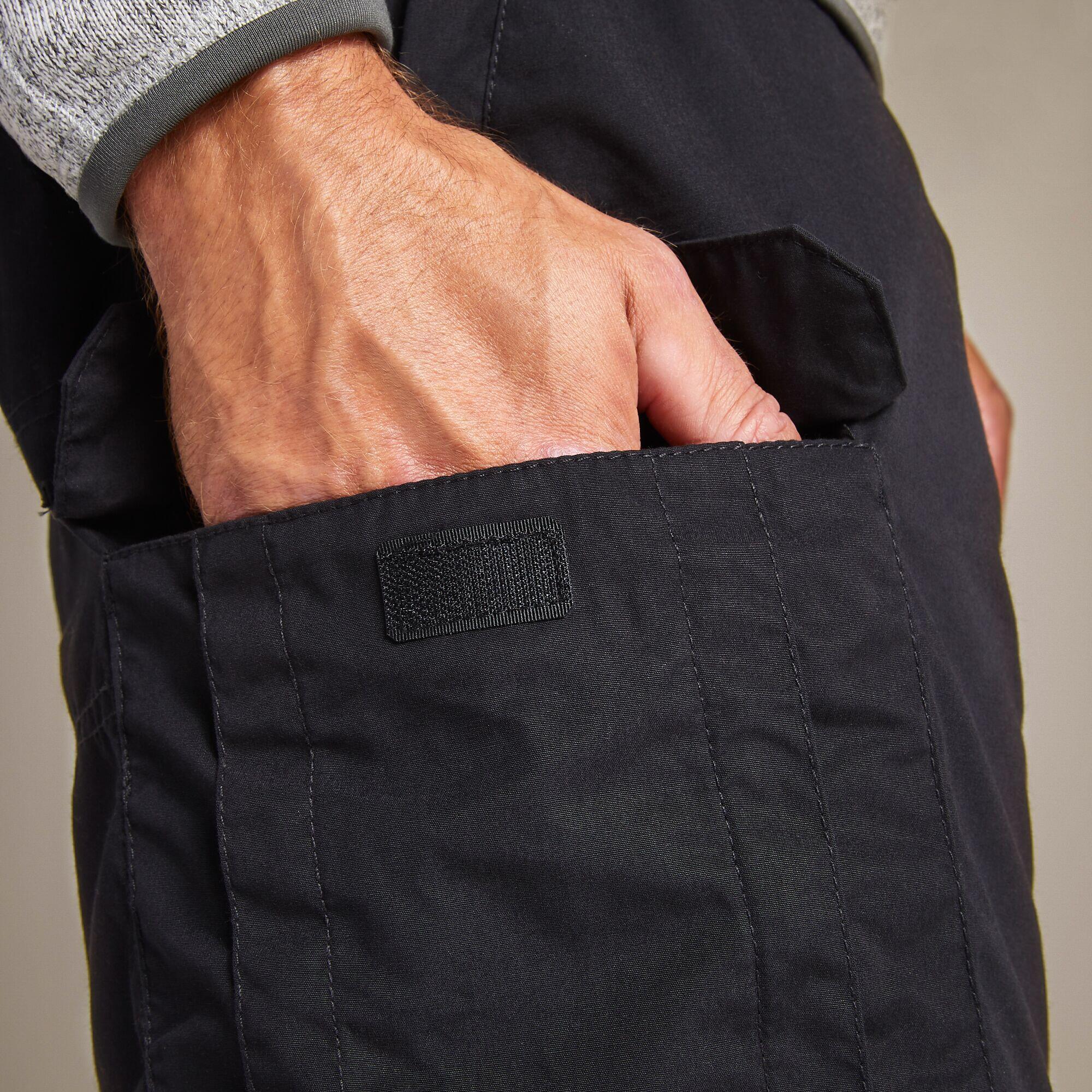Pantaloni Escursionismo Uomo Kiwi Classic 4/5