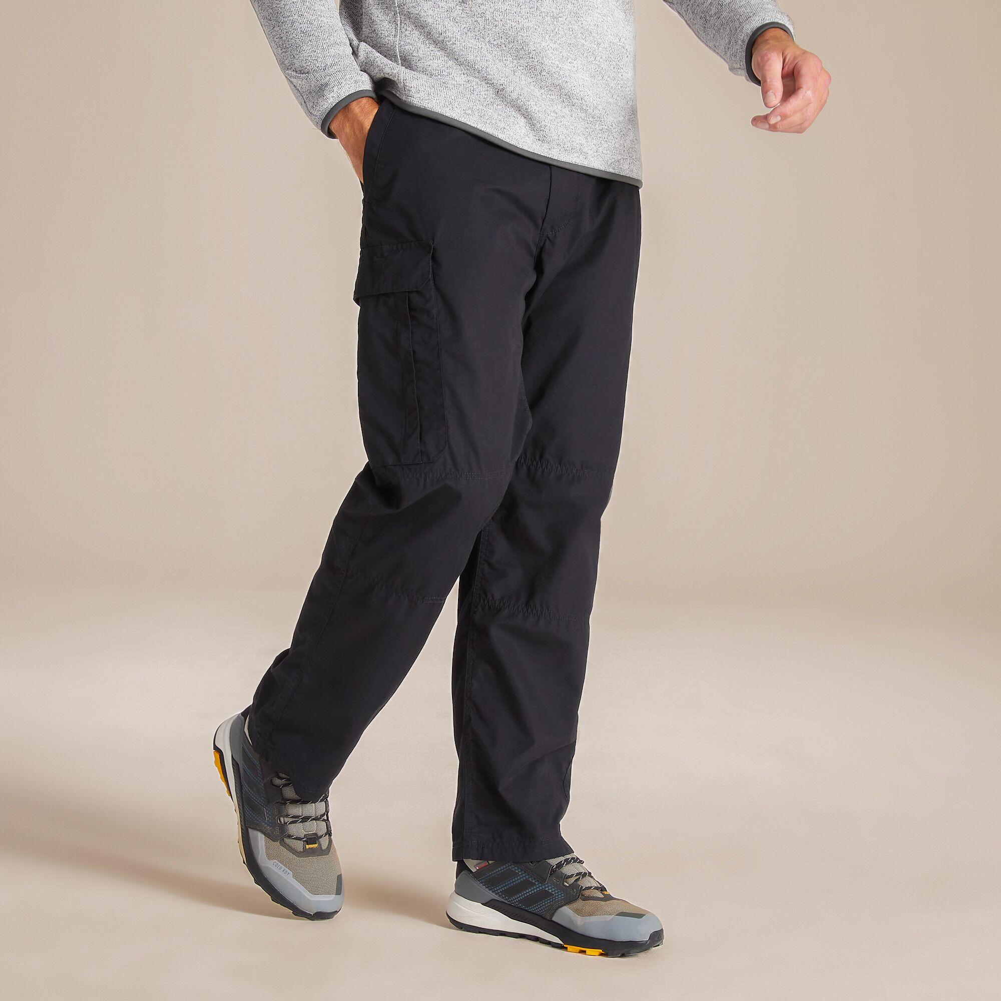 Craghoppers - Pantalon - Kiwi Classic Randonnée Homme - Pantalons - Noir - 44 L - Decathlon