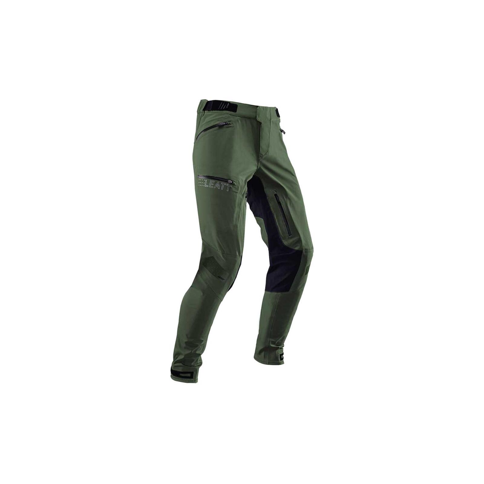 Leatt - Pantalon Vtt Long Imperméable Et Respirant Hydradri 5.0 Vert Homme - Cuissard De Vélo - Vert - S - Decathlon