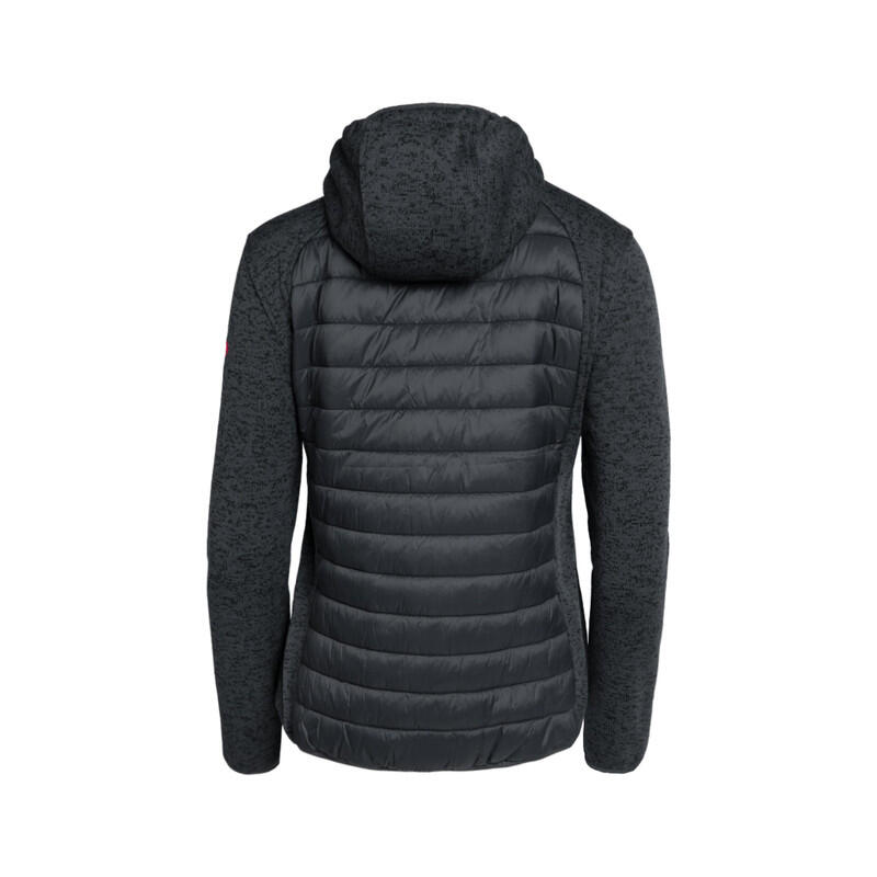 Izas Casaco NOYA W em malha polar com painéis térmicos - corta - vento 2/4
