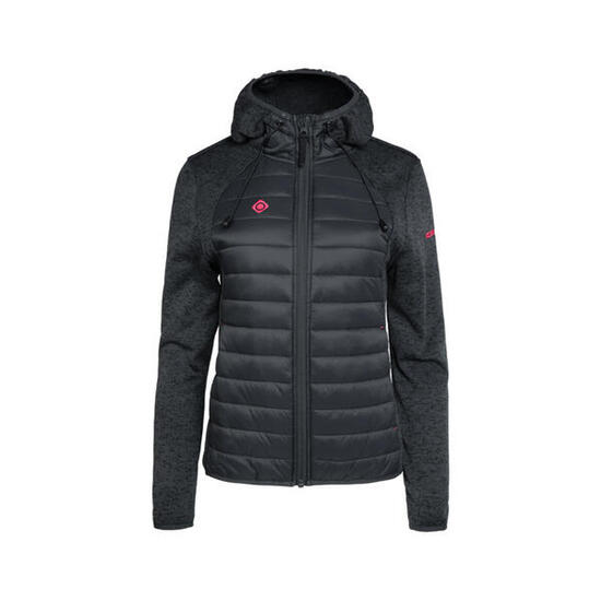 Izas NOYA W Fleece - Strickjacke mit Wärmepaneelen - Winddicht , wasserabweisend