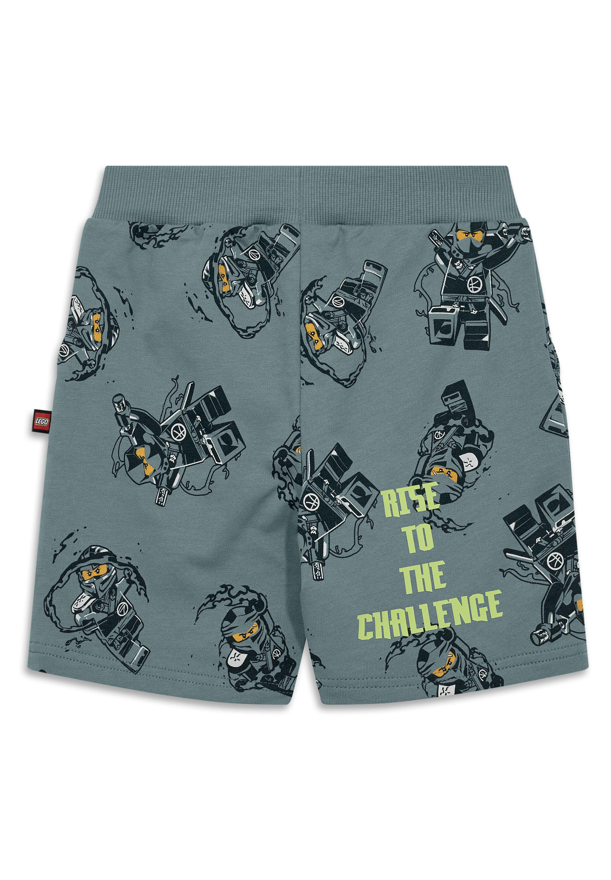 Szorty Bawełanine Dziecięce LEGO Ninjago Pasi 302 2/3