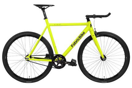 Fixie-Fahrrad Light Aluminium 28" – Cayman Green