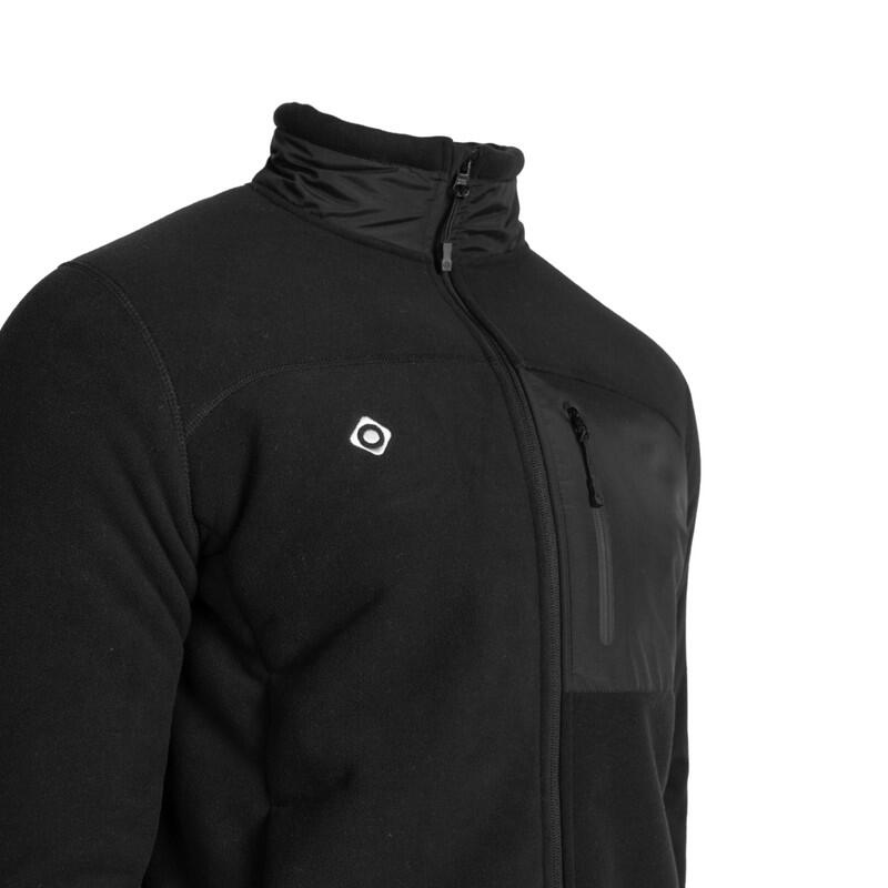 Izas Veste unisexe FRESCO en micropolaire coupe - vent avec doublure en polaire 3/5