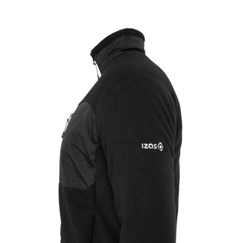 Izas Veste unisexe FRESCO en micropolaire coupe - vent avec doublure en polaire 4/5