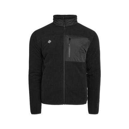 Izas Veste unisexe FRESCO en micropolaire coupe - vent avec doublure en polaire