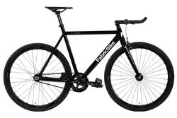 Vélo Fixie Light Aluminium 28" - Glossy Black