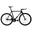 Bicicletă fixie din aluminiu ușor, 28", Glossy Black