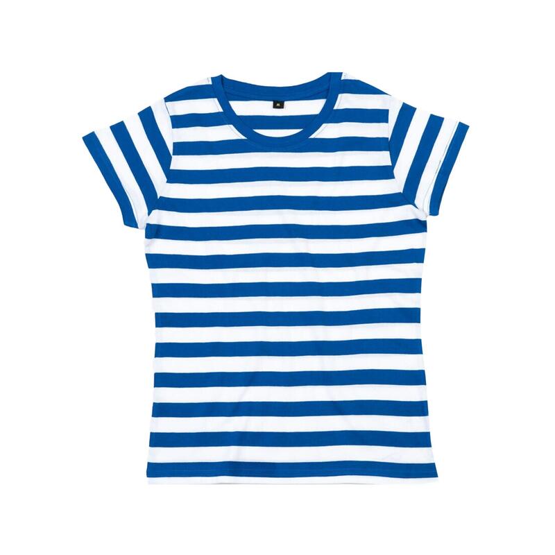 Tricou Drumeții În Natură Mantis In Dungi Femei