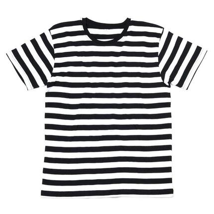 Męska Koszulka W Paski