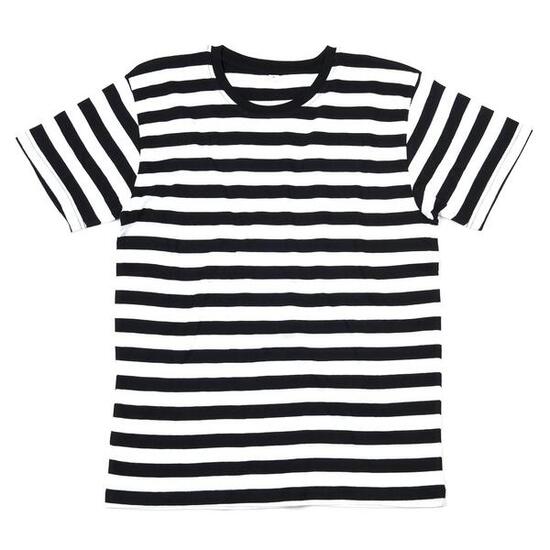 Męska Koszulka W Paski